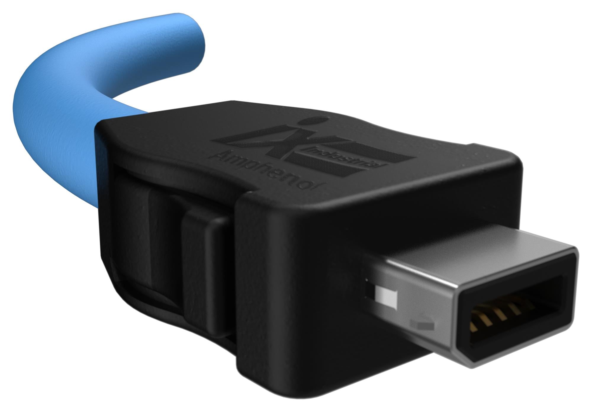 ND9AP6200 IX TYPE A PLUG, 10P10C, 1PORT, CAT6A AMPHENOL ICC