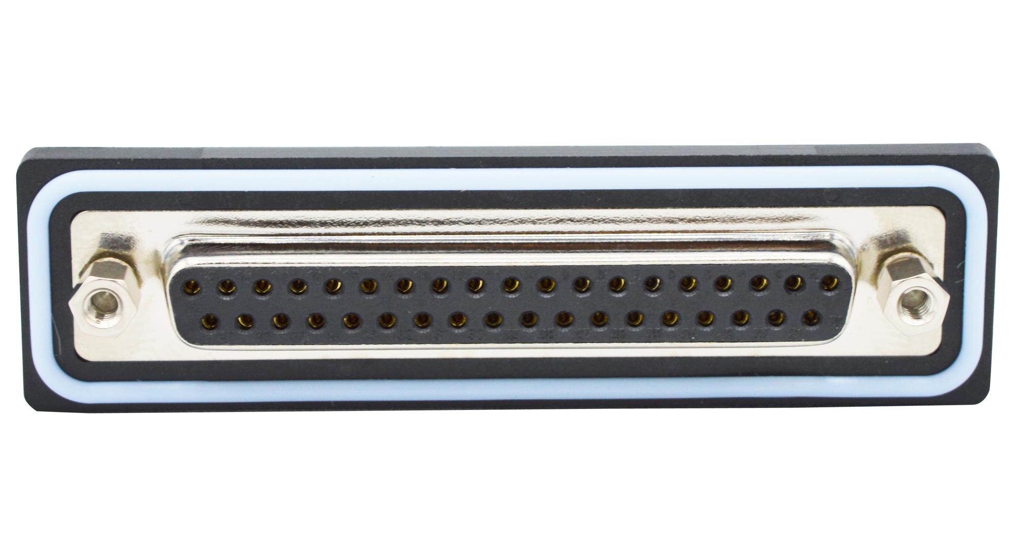 SDF-S37-203L012 D SUB CONN, RCPT, DC, 37POS, SOLDER CUP NORCOMP