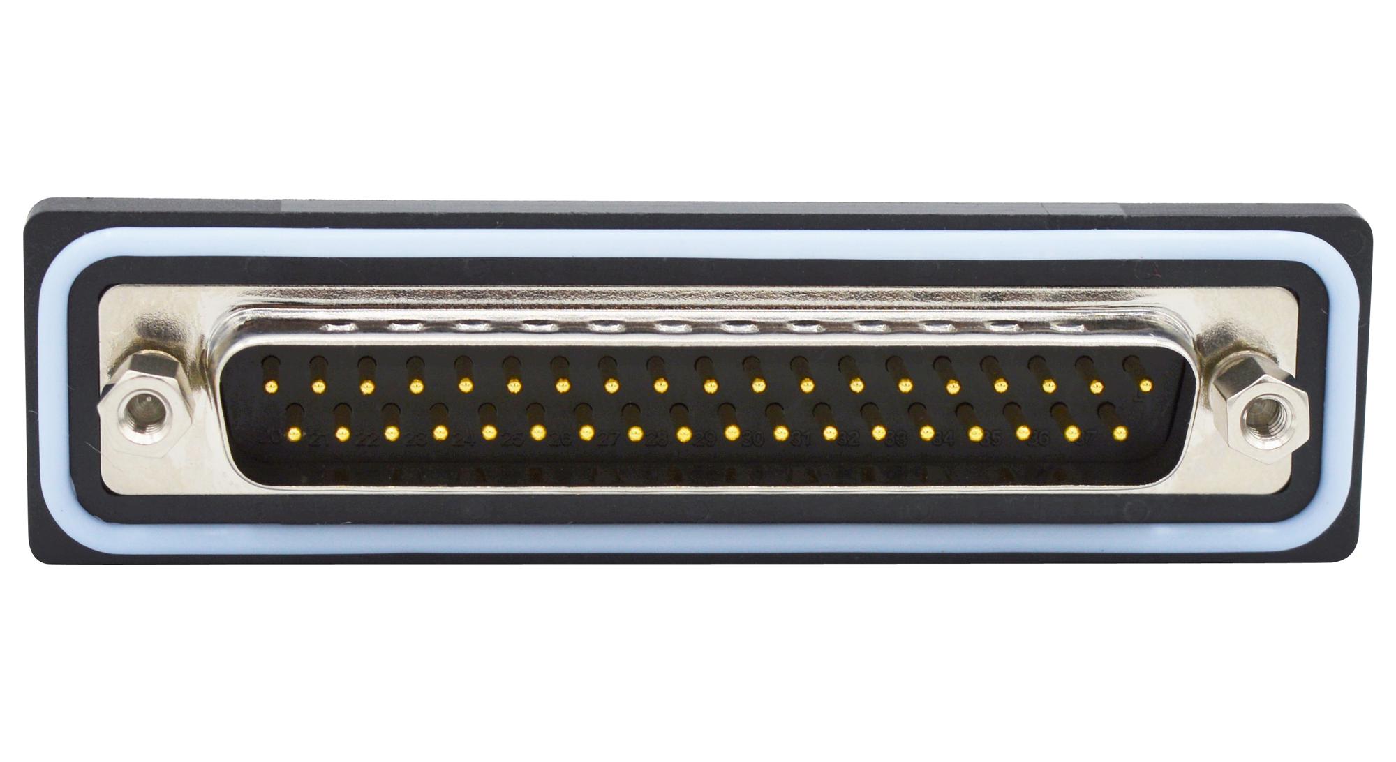 SDF-R37-113L012 D SUB CONN, R/A PLUG, DC, 37POS, SOLDER NORCOMP