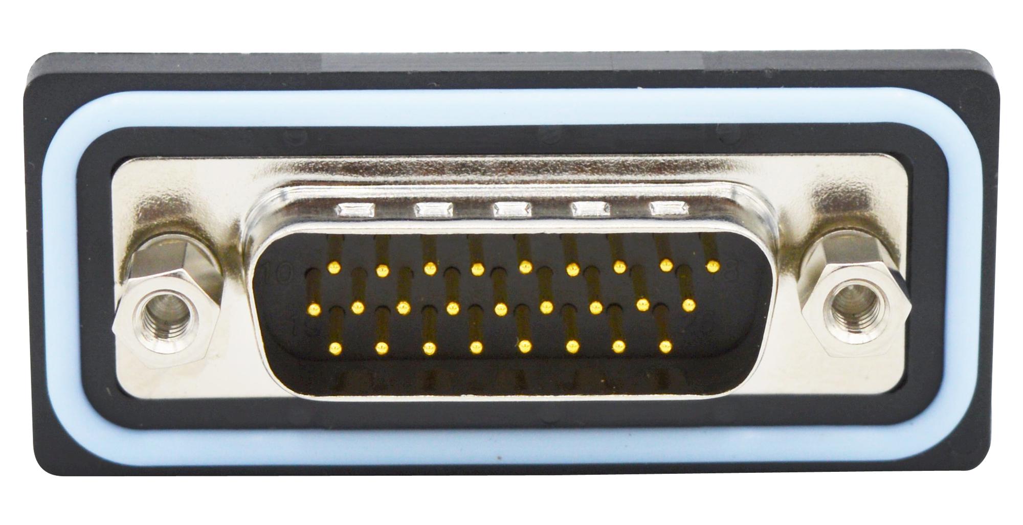 HDF-V15-113L011 HD-D SUB CONN, PLUG, DE, 15POS, SOLDER NORCOMP