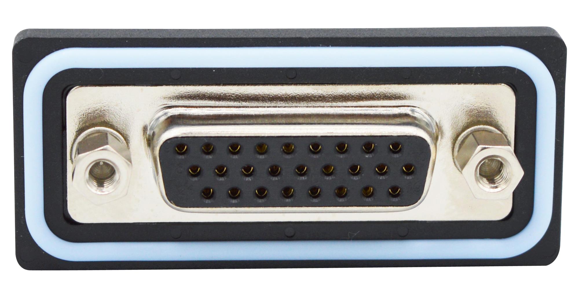 HDF-V26-213L011 HD-D SUB CONN, RCPT, DA, 26POS, SOLDER NORCOMP