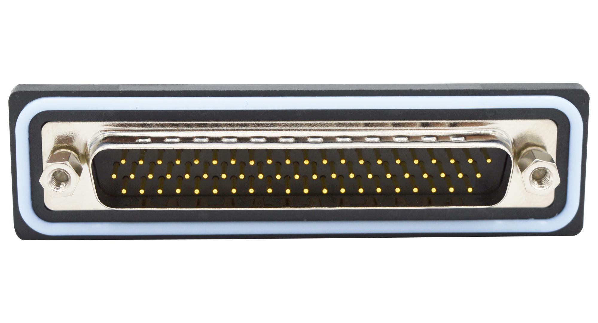 HDF-V62-113L012 HD-D SUB CONN, PLUG, DC, 62POS, SOLDER NORCOMP