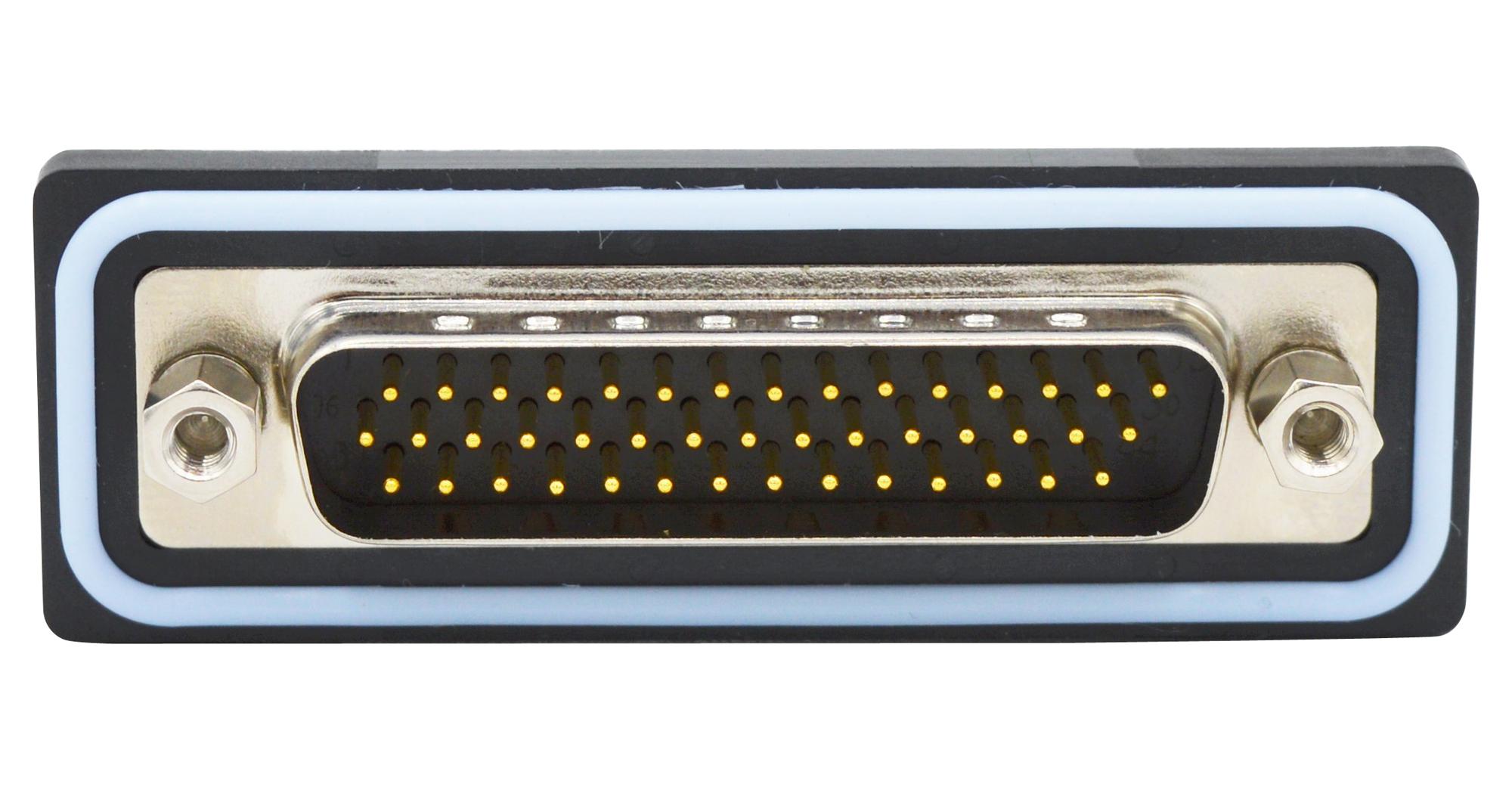 HDF-V44-113L052 HD-D SUB CONN, PLUG, DB, 44POS, SOLDER NORCOMP