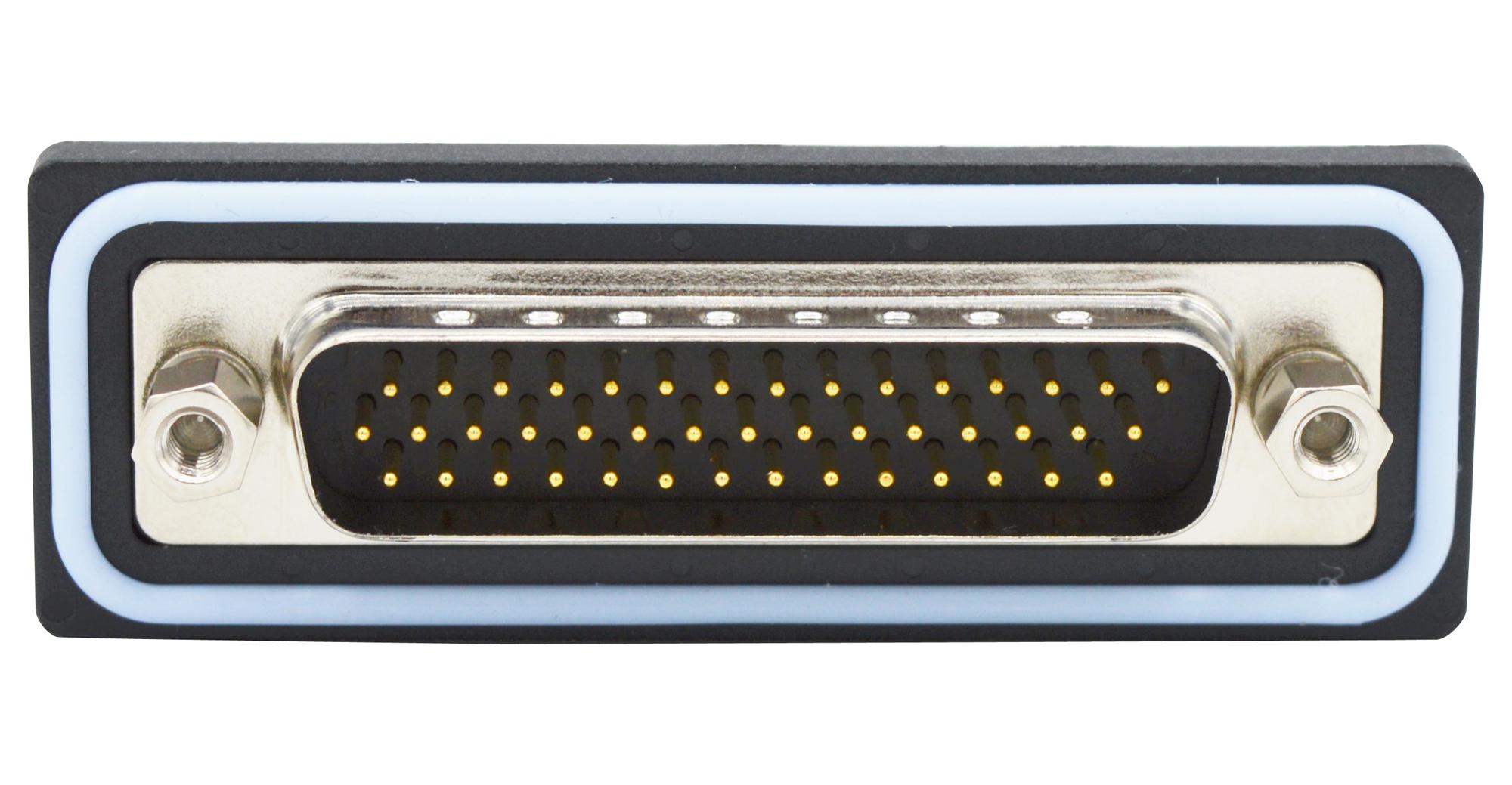 HDF-R44-113L012 HD-D SUB CONN, R/A PLUG, DB, 44POS NORCOMP