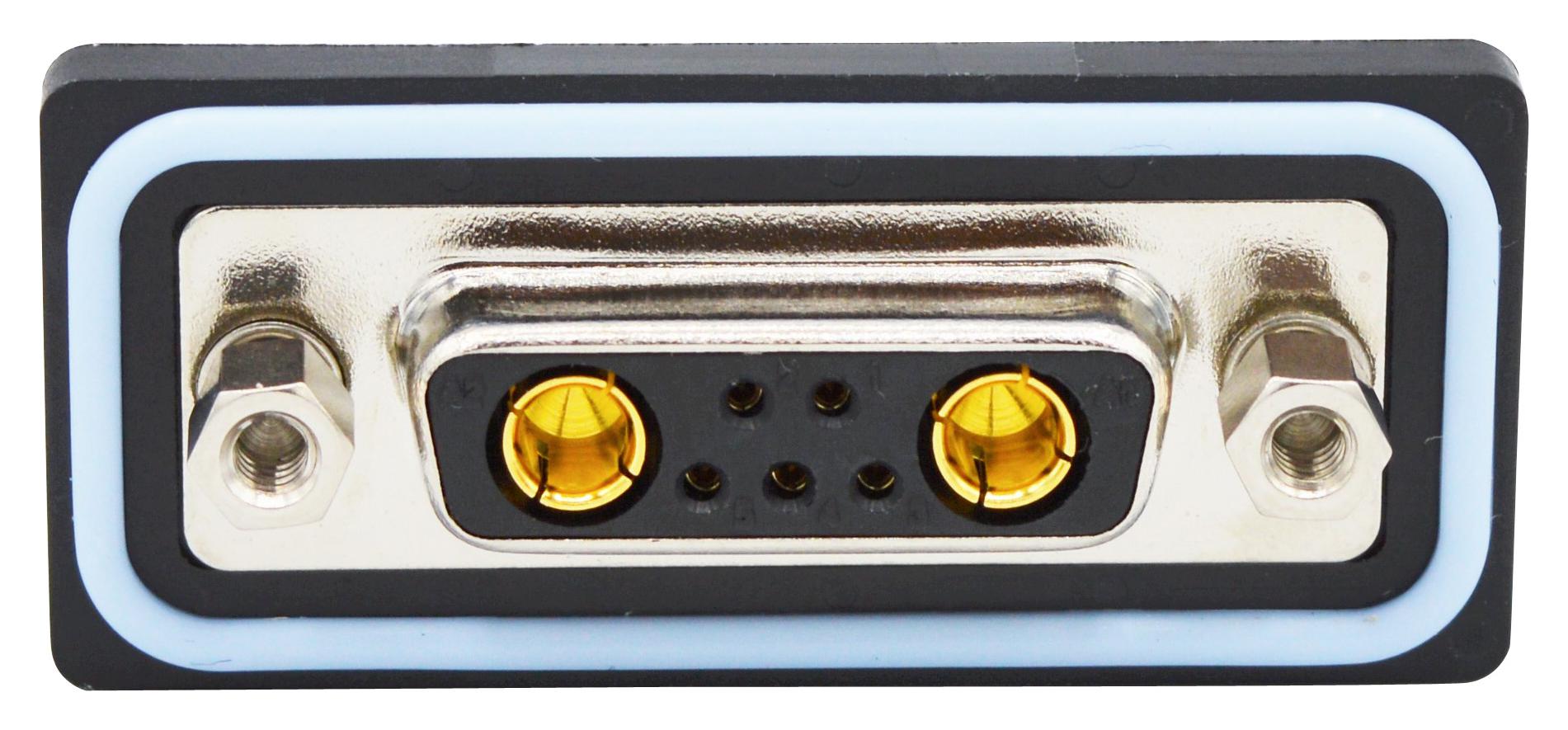 CDFS7W2203L411 COMBO D-SUB CONN, RCPT, DA-7W2, PANEL NORCOMP