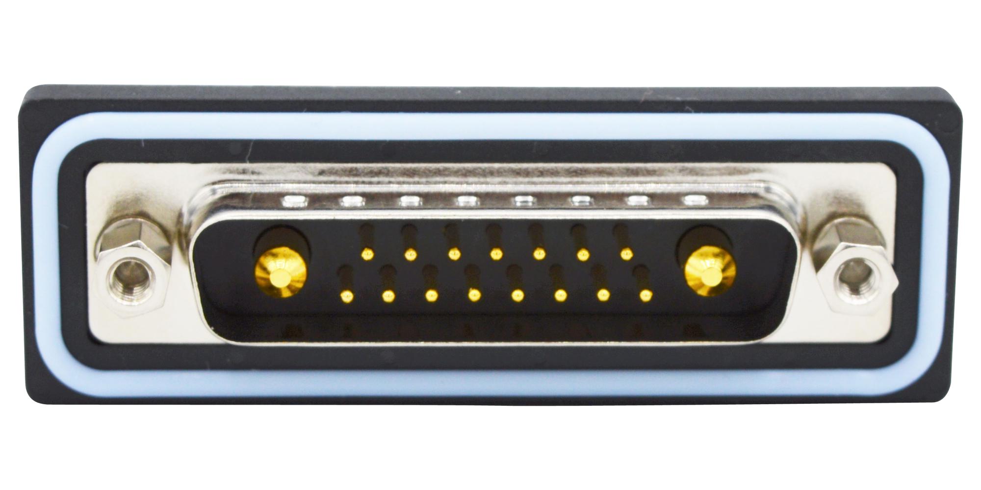 CDFV17W2113L452 COMBO D-SUB CONN, PLUG, DB-17W2, SOLDER NORCOMP