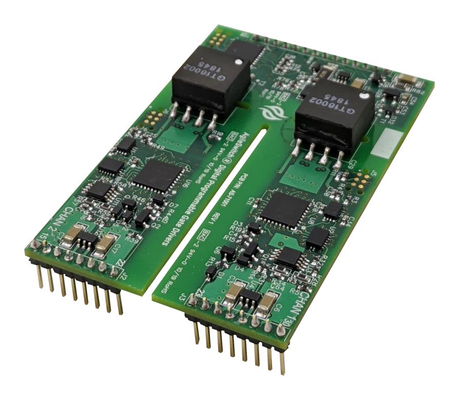 2ASC-17A1HP GATE DRIVER, -40 TO 85DEG C MICROCHIP