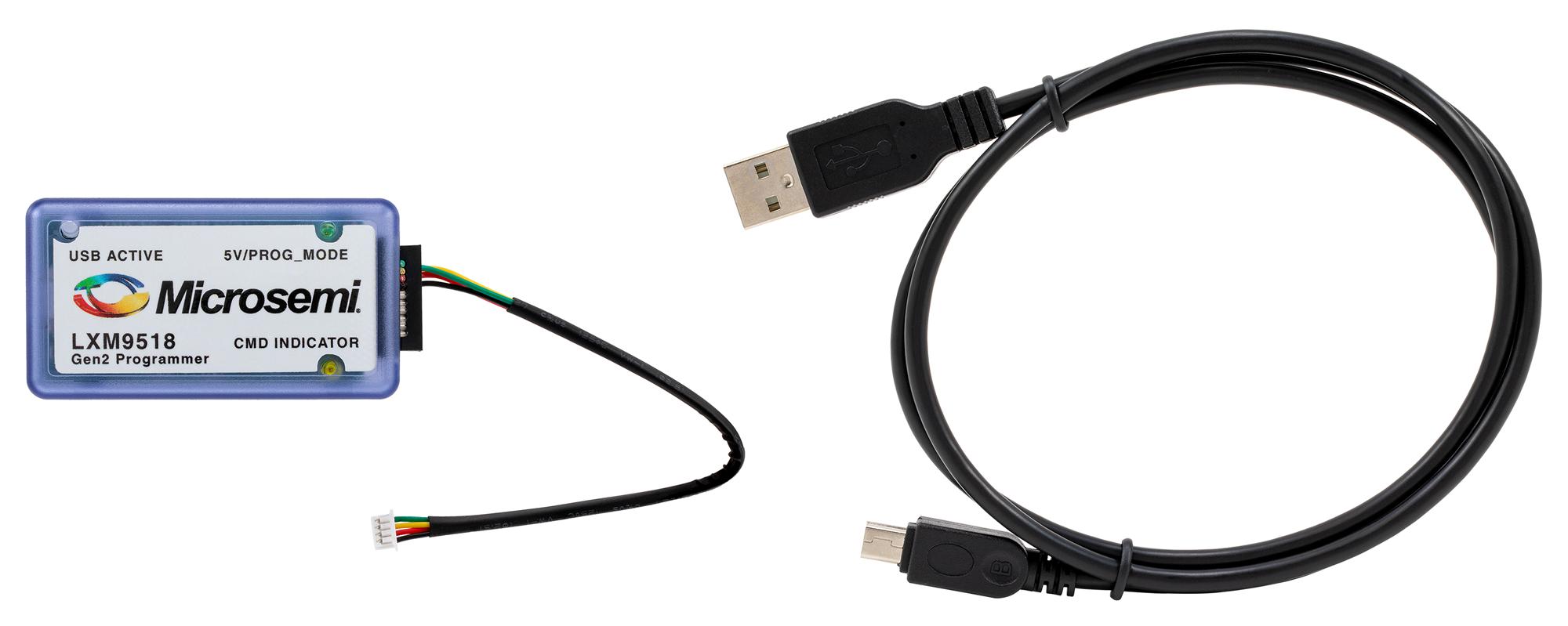 LXM9518 PROGRAMMER, INDUCTIVE POSITION SENSOR MICROCHIP