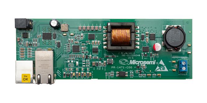 PD70211EVB50FW-5 EVAL BRD, ISOLATED FORWARD CONVERTER PD MICROCHIP