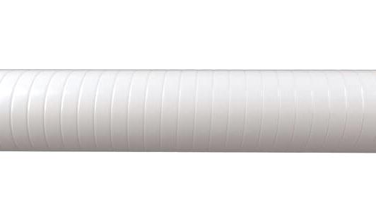 SAMHL2510M CONDUIT, GS, PLASTIC, 25MM, WHITE ABB - ADAPTAFLEX
