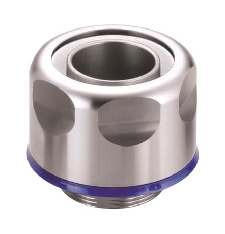 SPL25M25SAM CONDUIT CONNECTOR, STRAIGHT, SS, 25MM ABB - ADAPTAFLEX