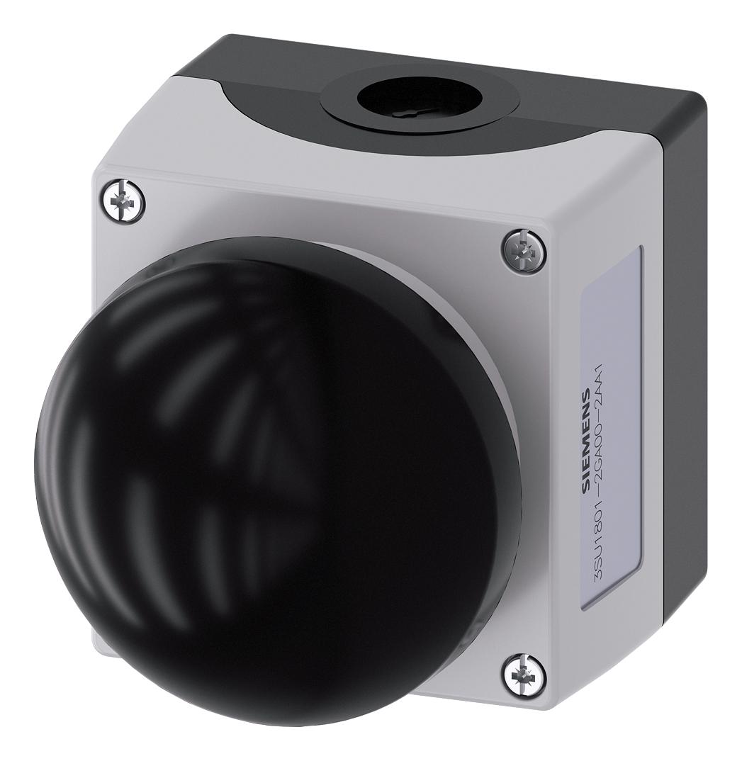 3SU1801-2GA00-2AA1 SW CONTROL STATION, SPST-NO, 1 POS SIEMENS