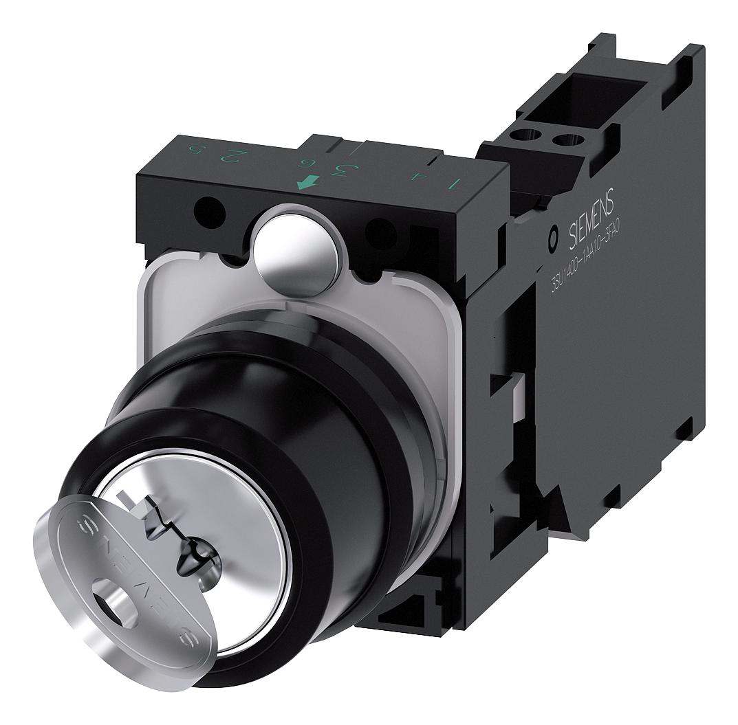 3SU1100-4BF11-3FA0 KEY OPERATED SIEMENS