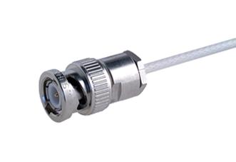 11_BNC-75-2-1/133_NE RF COAX CONN, BNC PLUG, 75 OHM, CABLE HUBER+SUHNER