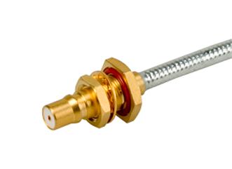 24_QMA-50-3-3/111_NE RF COAX CONN, QMA JACK, 50 OHM, CABLE HUBER+SUHNER