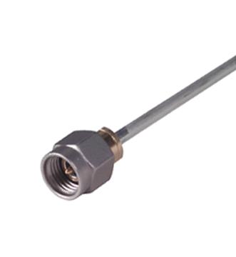 11_SK-50-2-56/119_NE RF COAX CONN, SK PLUG, 50 OHM, CABLE HUBER+SUHNER