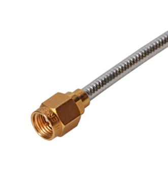 11_SMA-50-3-100/111_NE RF COAX CONN, SMA PLUG, 50 OHM, CABLE HUBER+SUHNER