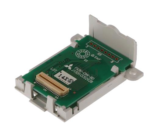 FX3U-CNV-BD INTERFACE BOARD, 19.6 X 46.1 X 53.5MM MITSUBISHI