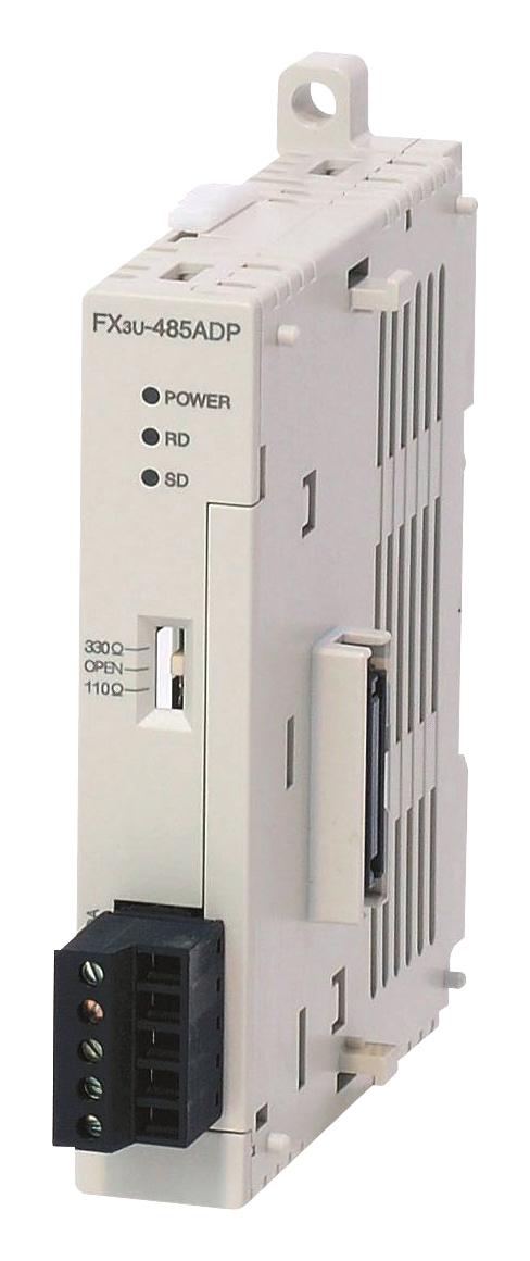 FX3U-485ADP-MB MODBUS SERIAL COMM ADAPTER, 1CH, RS485 MITSUBISHI
