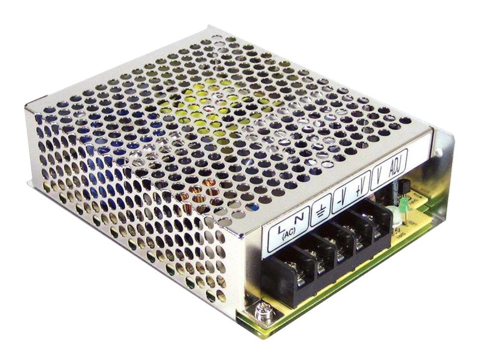 RID-65A POWER SUPPLY, AC-DC, 2 O/P, 66W MEAN WELL