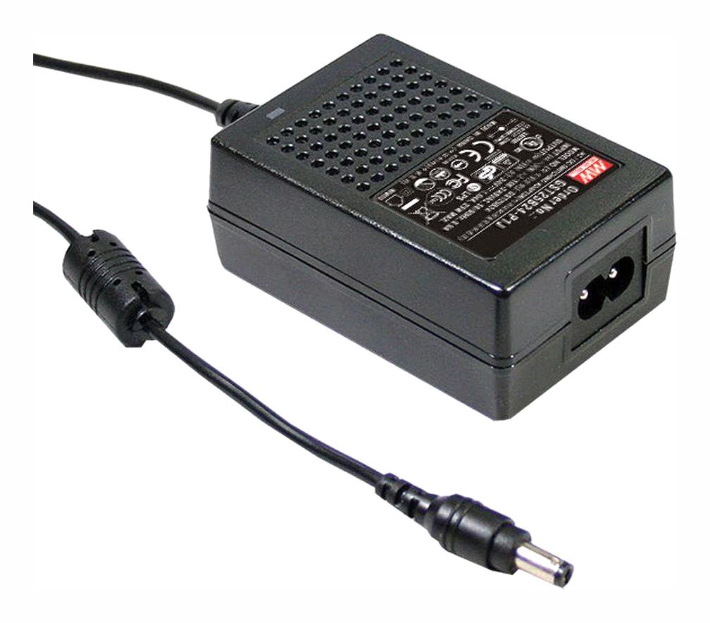 GST25B07-P1J ADAPTER, AC-DC, 7.5V, 2.93A MEAN WELL