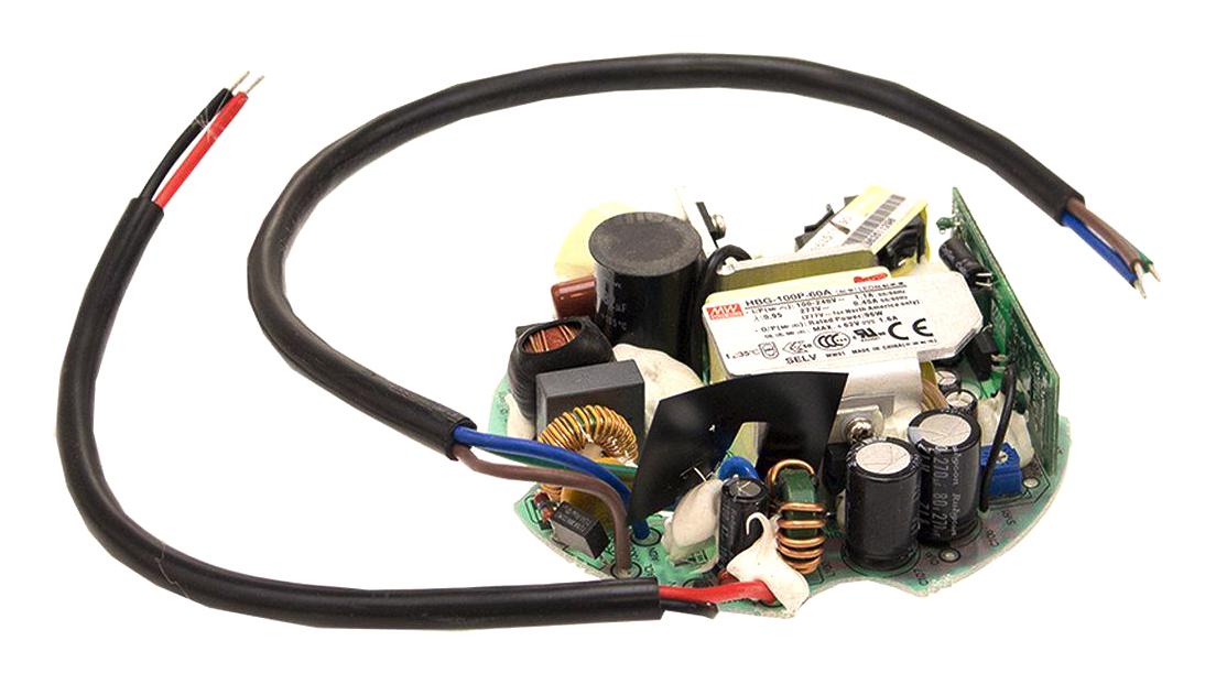 HBG-100P-48DA LED DRIVER, CONSTANT CURRENT, 96W MEAN WELL