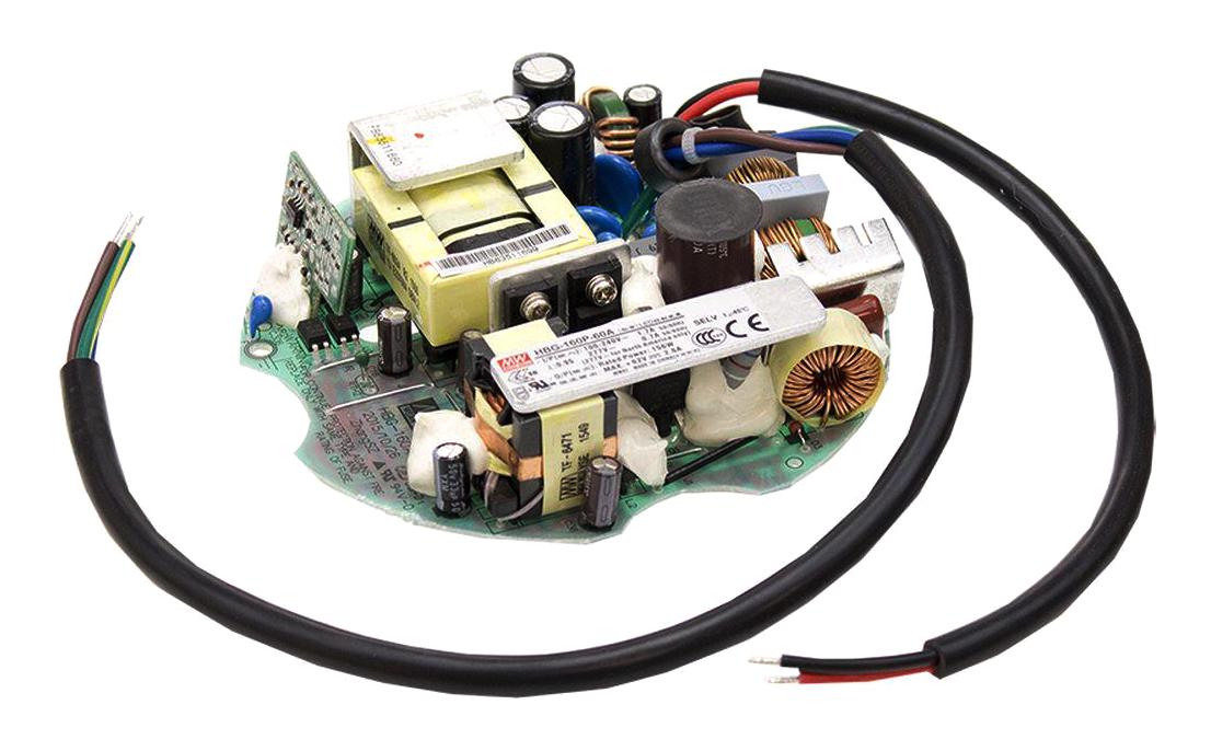 HBG-160P-48DA LED DRIVER, CONST CURRENT/VOLT, 158.4W MEAN WELL