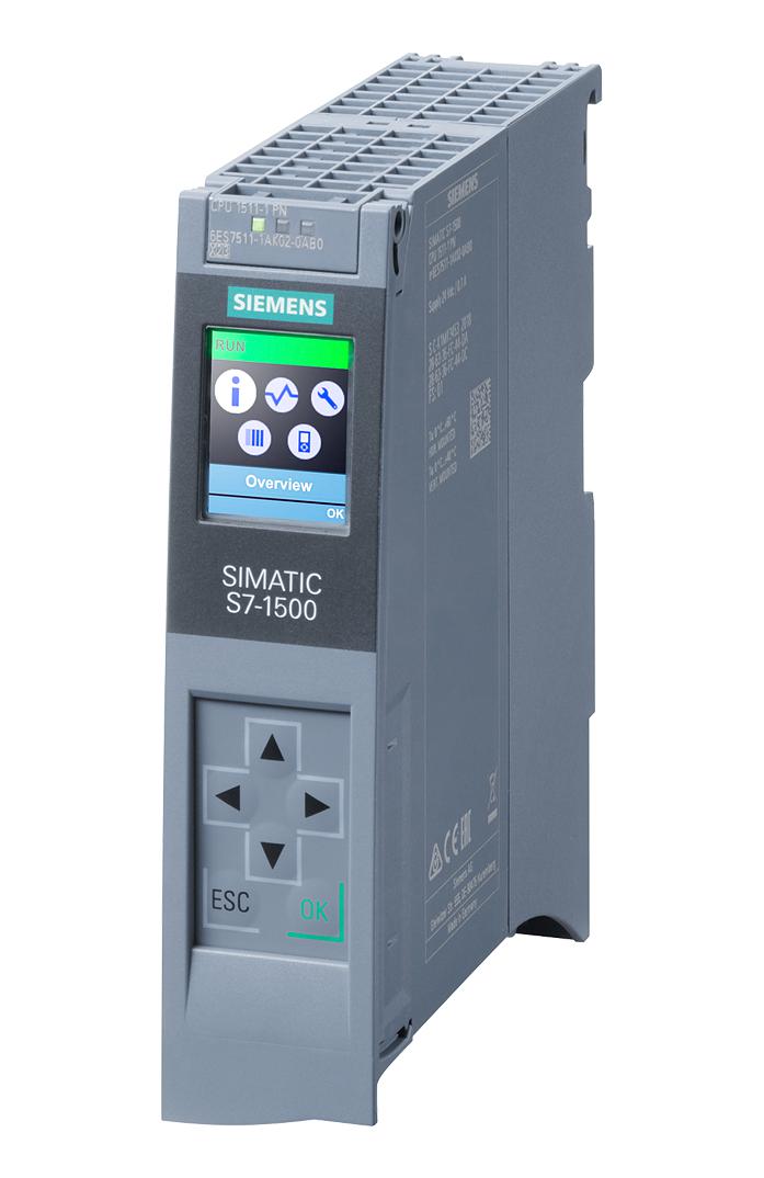 6AG2511-1AK02-4AB0 PLC PROGRAMMER, 2 X RJ45 INTERFACE, 24V SIEMENS