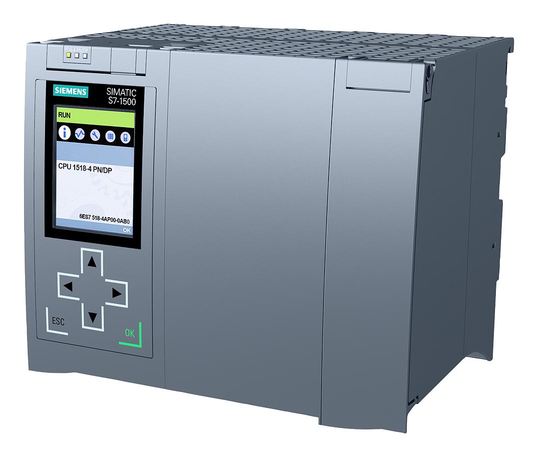 6AG1518-4AP00-4AB0 PLC PROGRAMMER, 2 X RJ45 INTERFACE, 24V SIEMENS