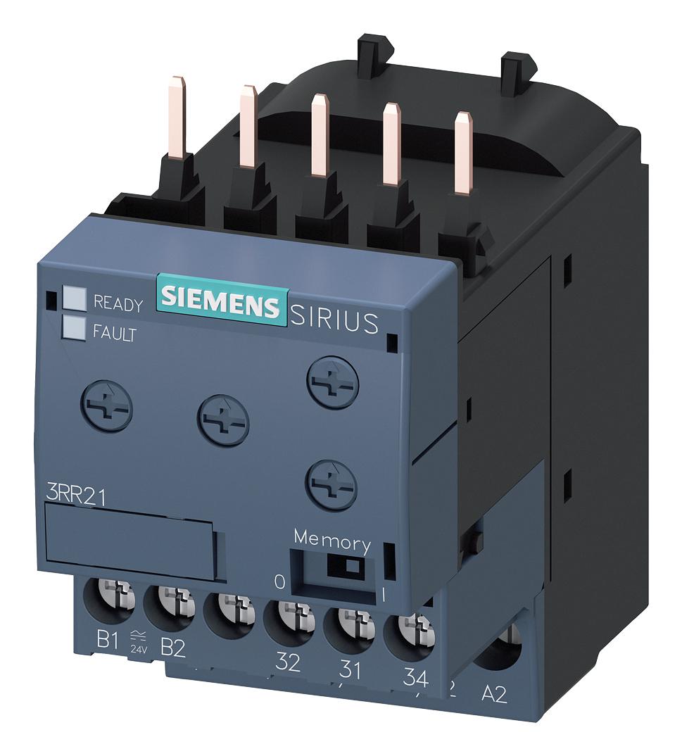 3RR2141-1AW30 CURRENT SENSING RELAY, 3A/400VAC, SCREW SIEMENS