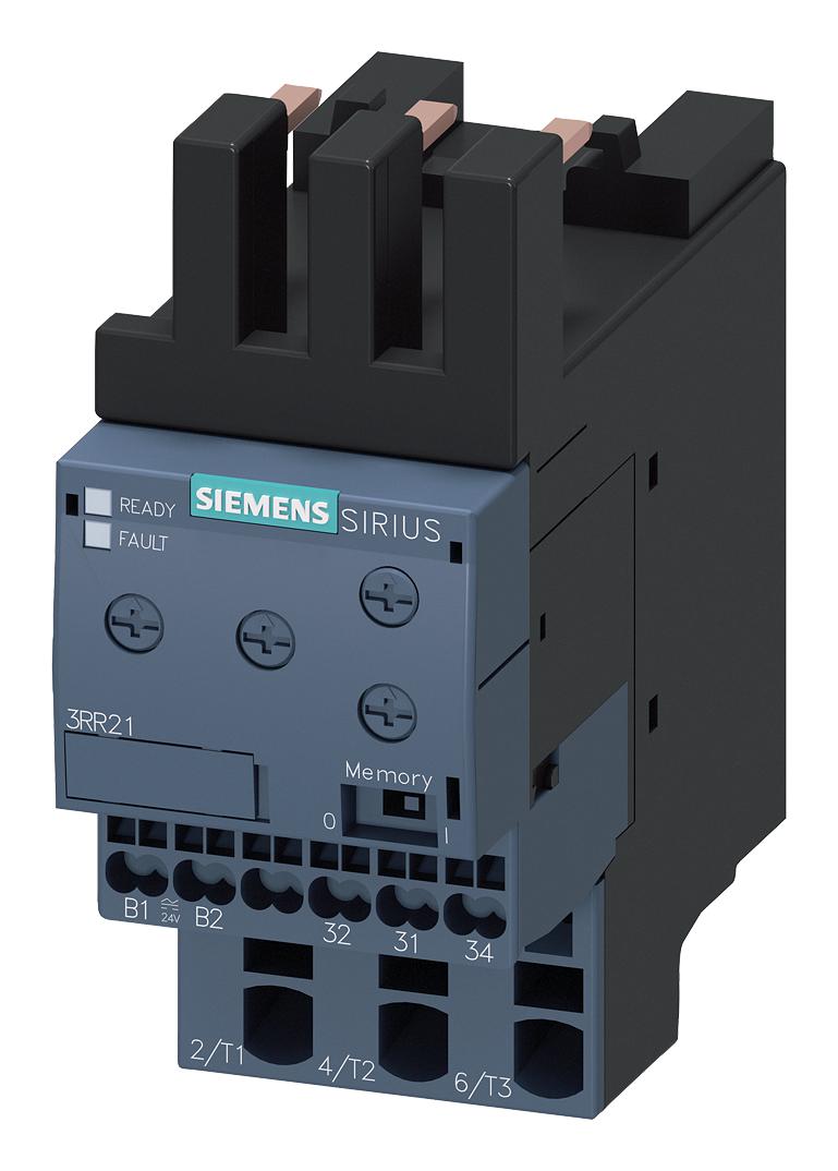 3RR2142-2AA30 CURRENT SENSING RELAY, 3A/400VAC, SPRING SIEMENS