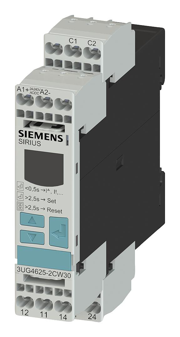 3UG4625-2CW30 CURRENT SENSING RELAYS SIEMENS