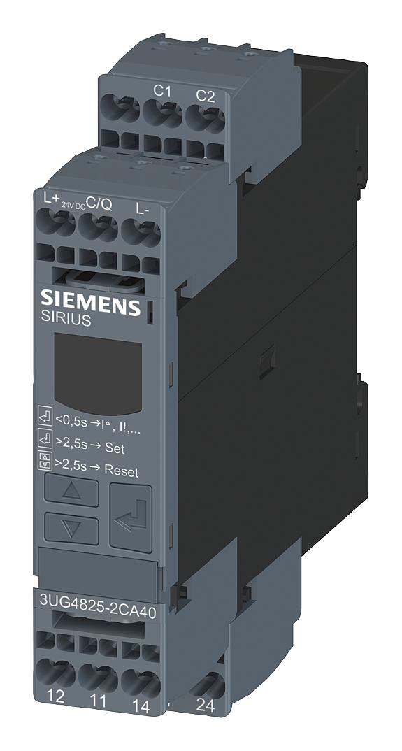 3UG4825-2CA40 CURRENT SENSING RELAYS SIEMENS
