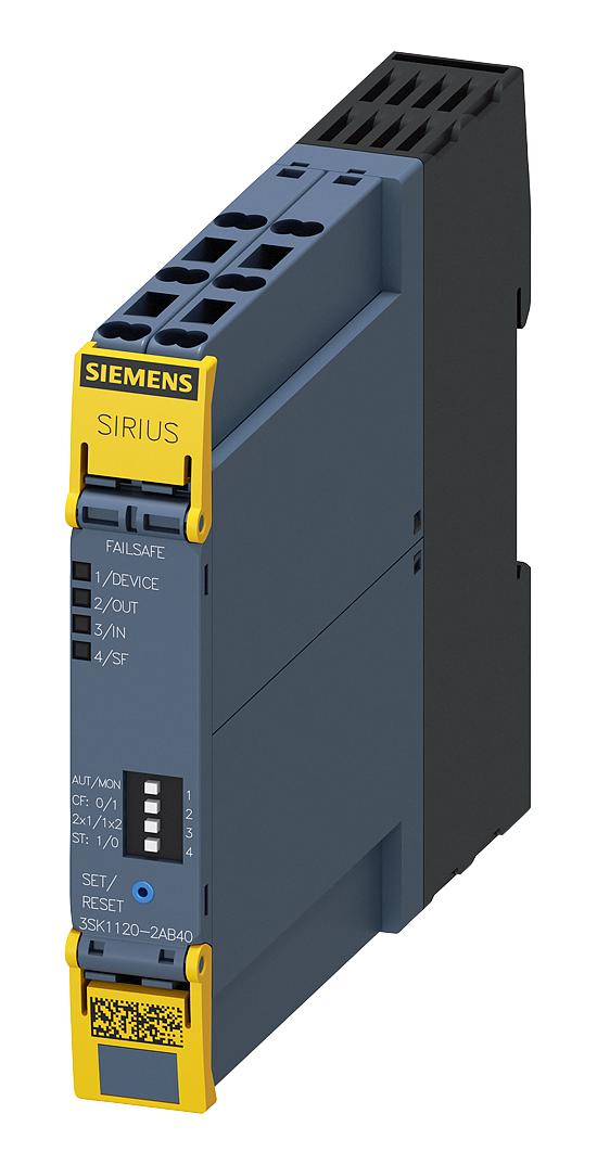 3SK1120-2AB40 SAFETY RELAYS SIEMENS