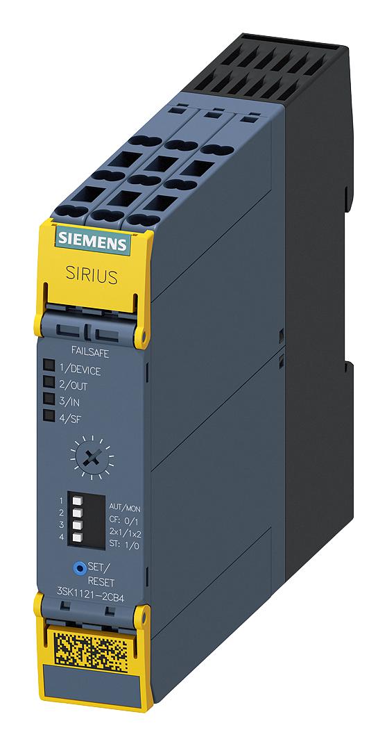 3SK1121-2CB44 SAFETY RELAYS SIEMENS