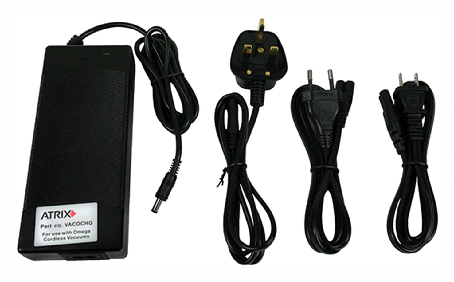 VACOCHG OMEGA CORDLESS CHARGER, VACUUM CLEANER ATRIX INTERNATIONAL