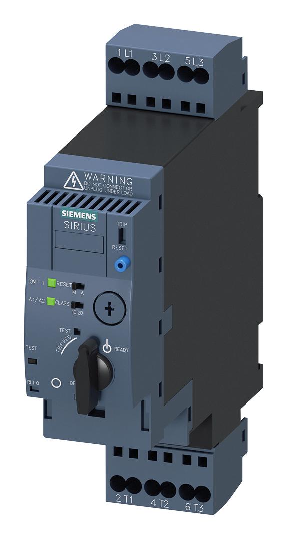 3RA6120-2DB34 MOTOR STARTER SIEMENS