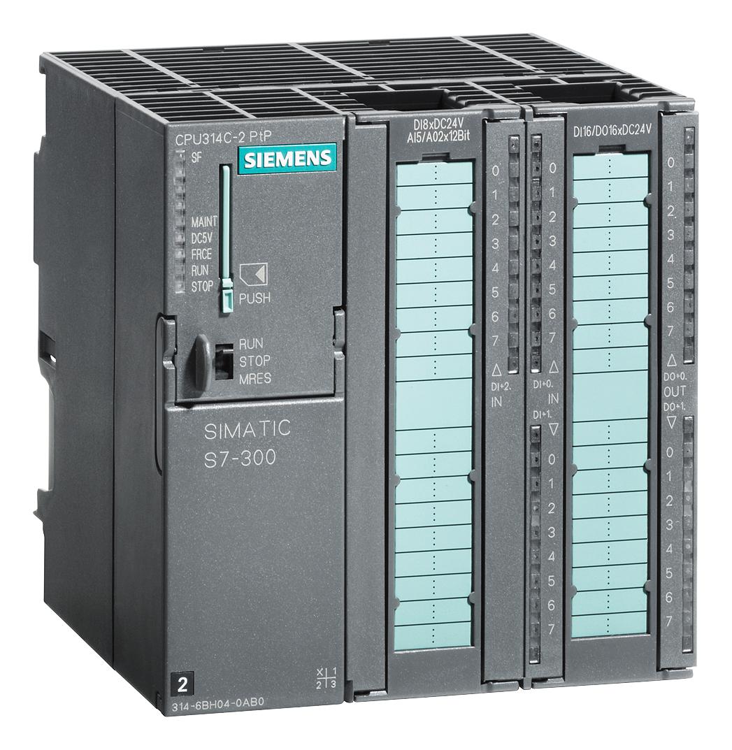 6ES7314-6BH04-0AB0 PLC PROGRAMMER, 29I/P, 18O/P, 24VDC SIEMENS