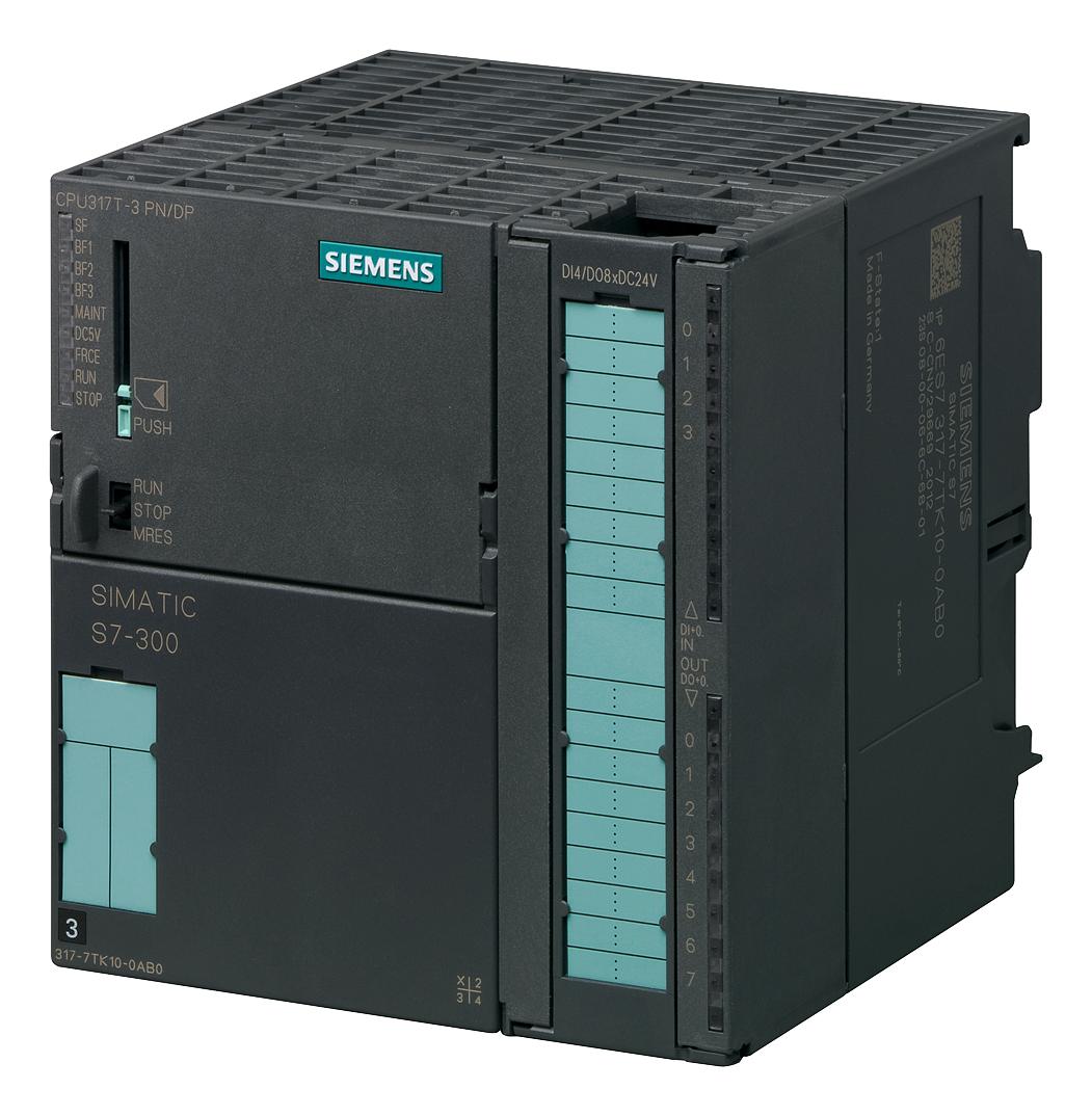 6ES7317-7TK10-0AB0 PLC PROGRAMMER, 4I/P, 8O/P, 24VDC SIEMENS