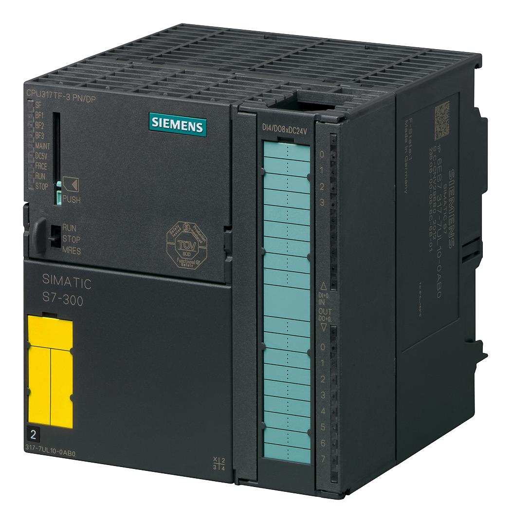 6ES7317-7UL10-0AB0 PLC PROGRAMMER, 4I/P, 8O/P, 24VDC SIEMENS