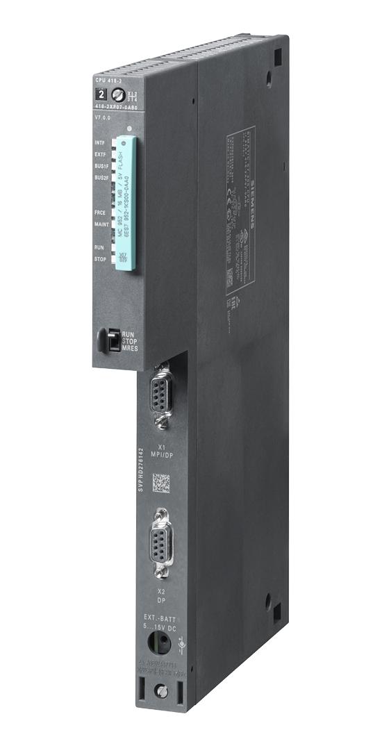 6ES7416-2XP07-0AB0 PLC PROGRAMMER, 2 X RS485 INTERFACE, 24V SIEMENS