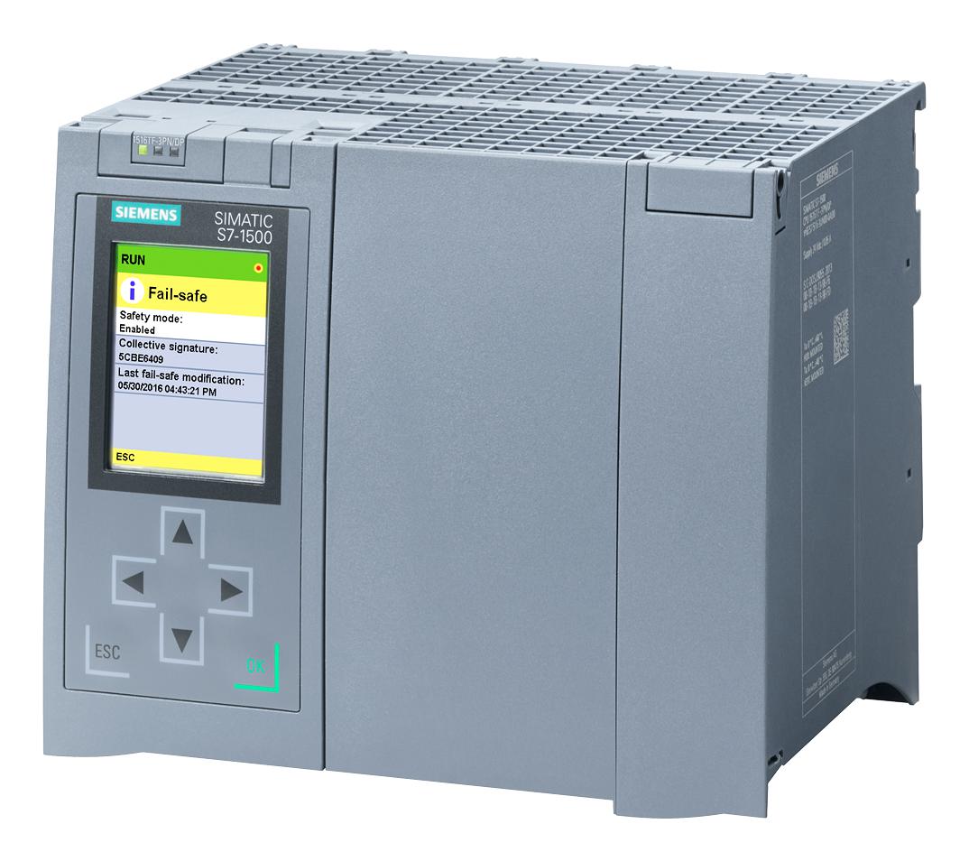 6ES7516-3UN00-0AB0 PLC PROGRAMMER, 2 X RJ45 INTERFACE, 24V SIEMENS