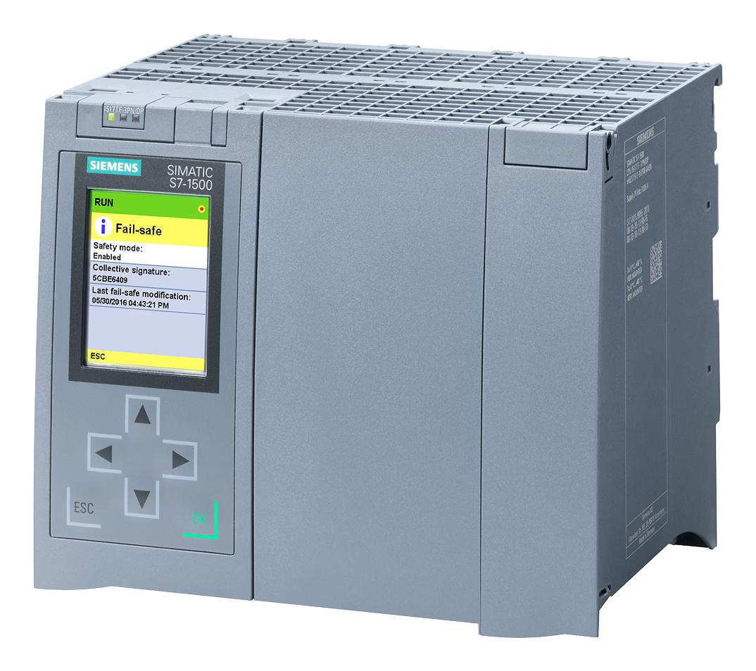 6ES7517-3UP00-0AB0 PLC PROGRAMMER, 2 X RJ45 INTERFACE, 24V SIEMENS