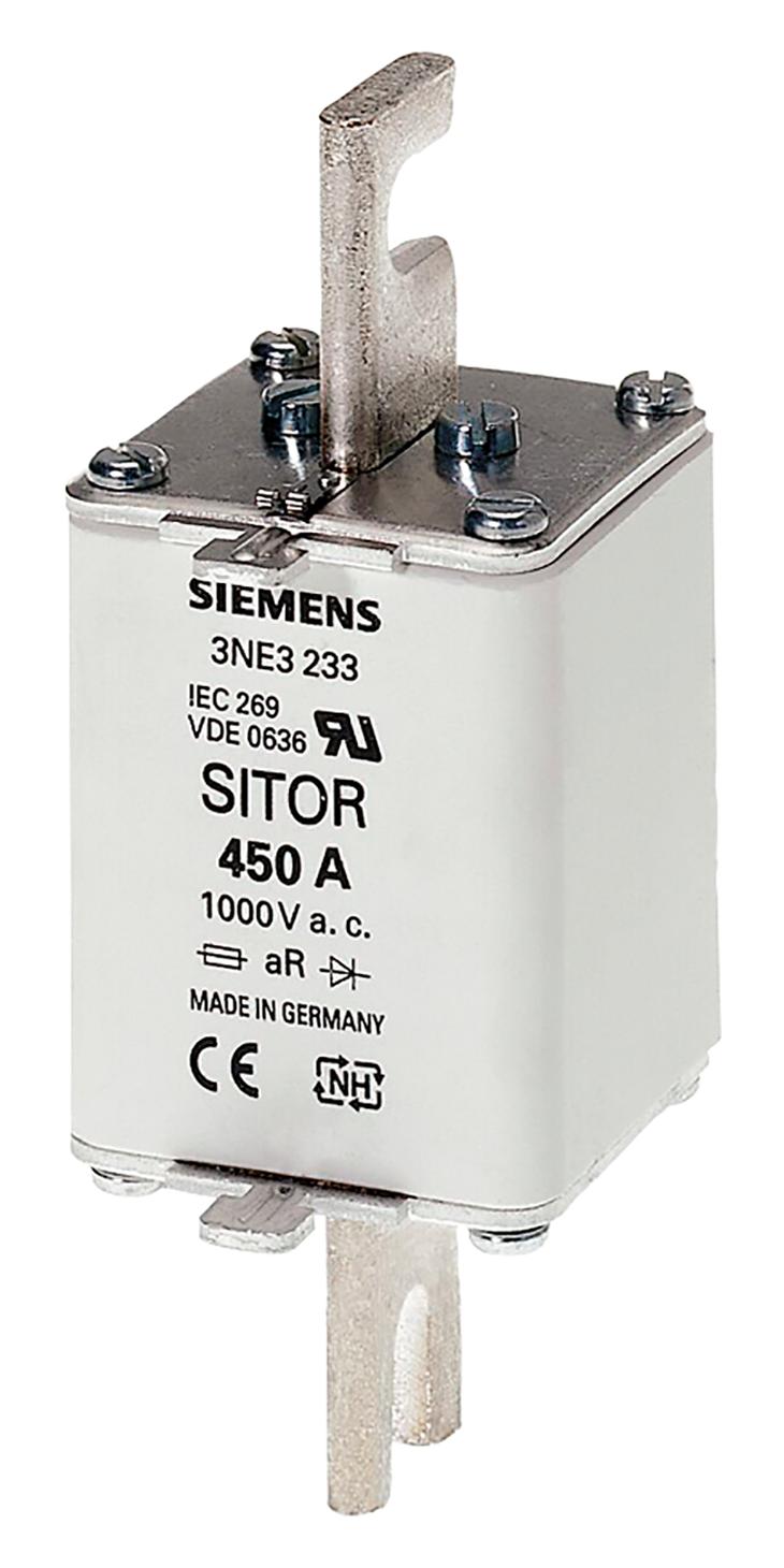 3NE1230-3 HRC FUSE, BLADE TAG, 315A, 690VAC, 250V SIEMENS
