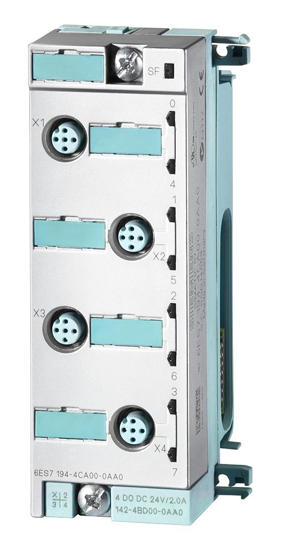 6ES7194-4CA00-0AA0 CONTROLLERS SIEMENS