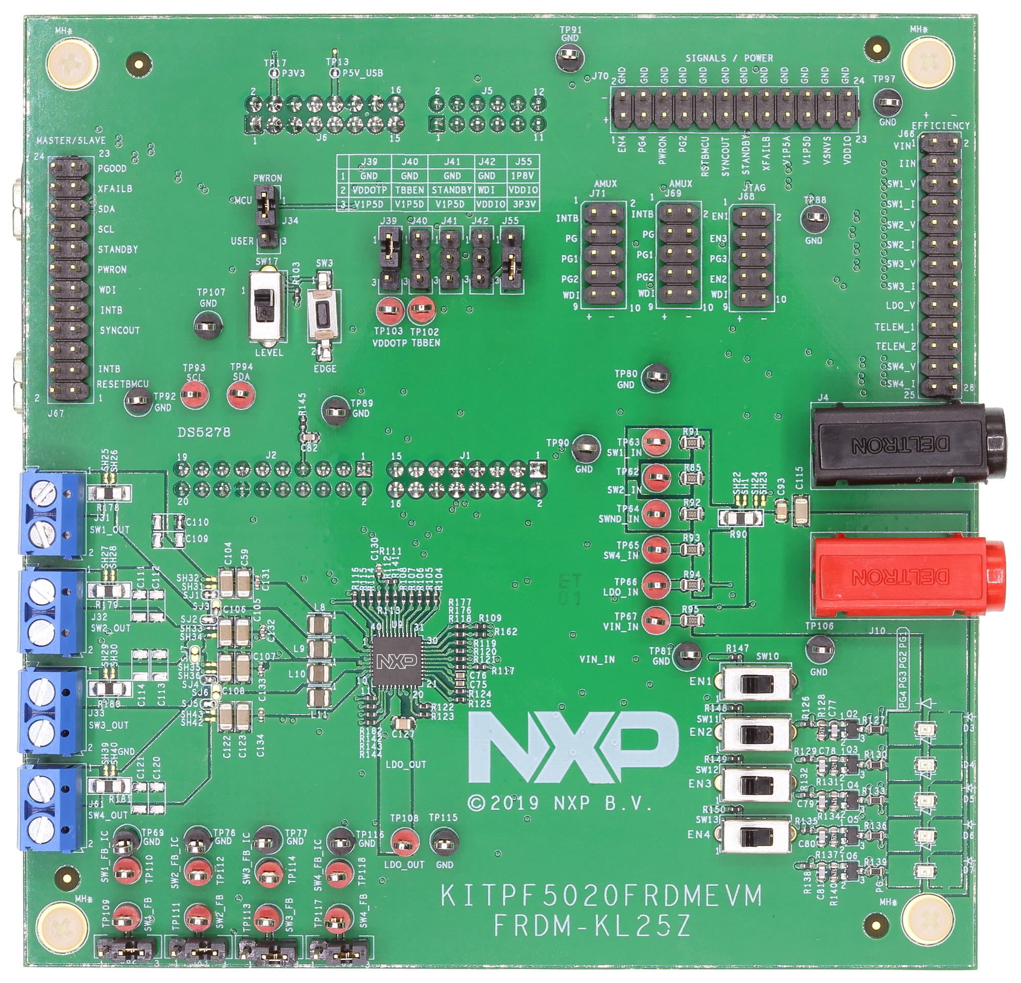 KITPF5020FRDMEVM EVAL KIT, PMIC, BUCK CONVERTER NXP