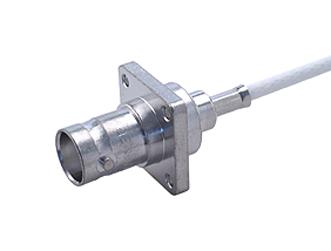 25_BNC-50-2-14/133_NE RF COAX CONN, BNC JACK, 50 OHM, CABLE HUBER+SUHNER