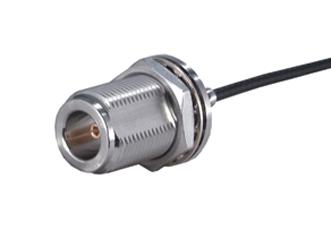 24_N-50-4-17/133_UE RF COAX CONN, N JACK, 50 OHM, CABLE HUBER+SUHNER