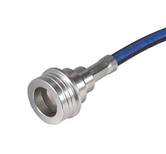 11_QN-50-3-1/133_NE RF COAX CONN, QN PLUG, 50 OHM, CABLE HUBER+SUHNER