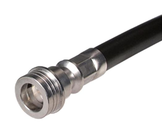 11_QN-50-7-1/133_NE RF COAX CONN, QN PLUG, 50 OHM, CABLE HUBER+SUHNER